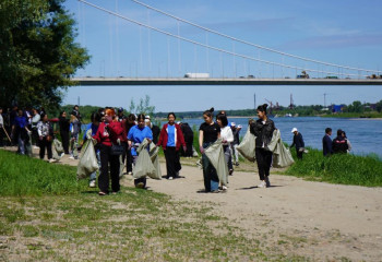 Абай облысында «Таза Қазақстан» бағдарламасы аясында ауқымды тазалық акциясы өтті