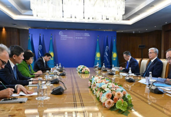 Қазақстан президенті БҰҰ-ның жоғары өкілдерімен кездесу өткізді