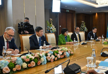 Токаев провёл встречу с высокопоставленной делегацией ООН: обсуждены глобальные вызовы и развитие технологий