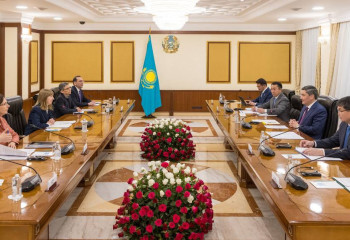 Казахстан и Всемирный банк углубляют партнёрство: в приоритете инфраструктура и водные проекты