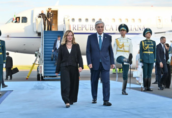 Қазақстанға Италия премьер-министрі келді