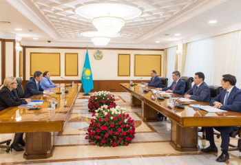 Олжас Бектенов и представитель ООН обсудили климатическое сотрудничество и реализацию ЦУР