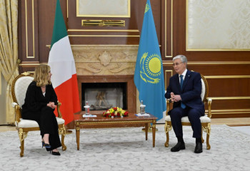 Қазақстанды Еуропаның маңызды серіктесі ретінде қарастырамыз – Джорджа Мелони