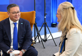 Қазақстан мен Халықаралық қаржы корпорациясы ынтымақтастықты кеңейтуге ниетті