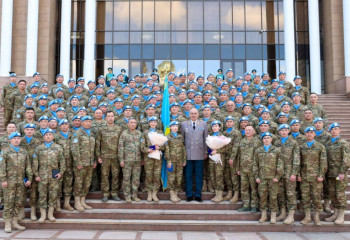 БҰҰ-ның бітімгерлік миссияларына қанша қазақстандық қатысты