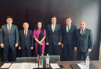 CA countries discuss climate change adaptation projects with Green Climate Fund