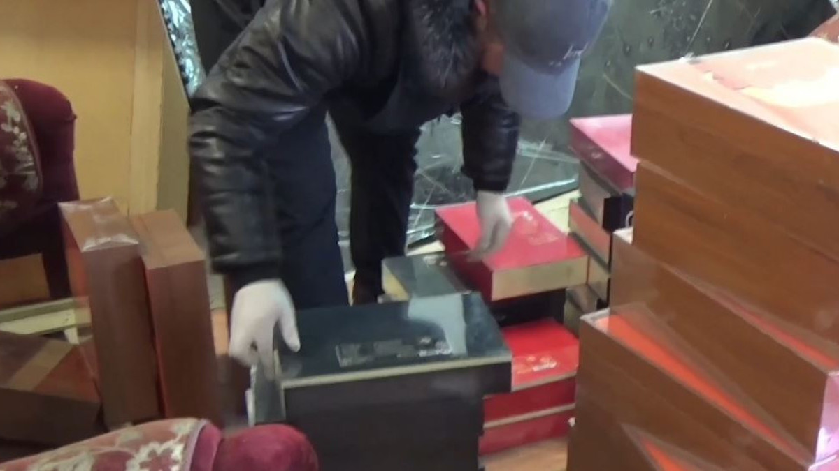  ҚМА/Видеодан алынған кадр 