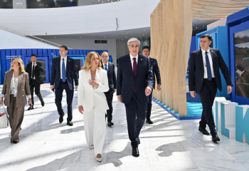 AIF-2025: Тоқаев пен Мелони арнайы сессияға қатысты