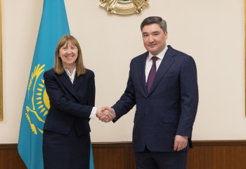 Kazakh Prime Minister and World Bank Vice President discuss prospects for deepened cooperation and joint projects