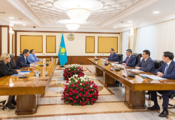 Olzhas Bektenov and UN Deputy Secretary-General discuss cooperation on achieving sustainable development goals