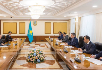 Олжас Бектенов и Генсек ОТГ обсудили усиление торговых связей между тюркскими государствами