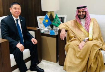 Issues of activating trade, economic and business relations between Kazakhstan and Saudi Arabia discussed with  GAFT leadership
