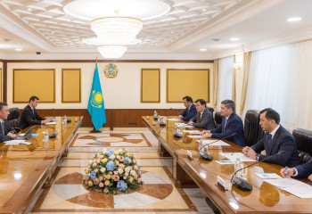 Бектенов Түркі мемлекеттері ұйымының бас хатшысымен ынтымақтастық мәселелерін талқылады