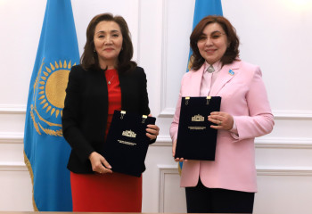 Конституциялық Сот пен «Бас редакторлар клубы» меморандумға қол қойды