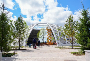 Астанада 180 аула мен қоғамдық кеңістік абаттандырылады