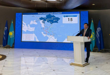 Казахстан представил транспортный потенциал на Астанинском международном форуме