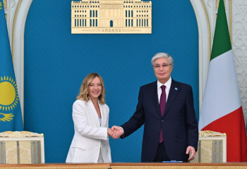 Қазақстан мен Италия қандай құжаттарға қол қойды