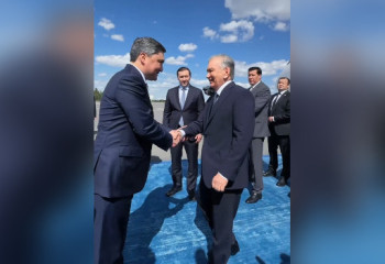 В Астану прибыли лидеры стран ЦА для участия в саммите с Италией