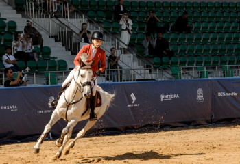 В Астане стартовал этап Кубка Мира Евразийской Лиги по конкурy