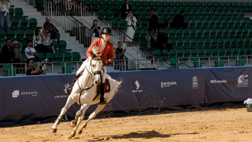  пресс-служба Федерации конного спорта РК 