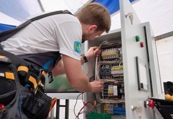 Есіл ауданында Жұмысшы мамандықтар фестивалі өтті