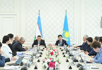 Қазақстан мен Өзбекстан депутаттары бірлескен жұмысты күшейтуге келісті
