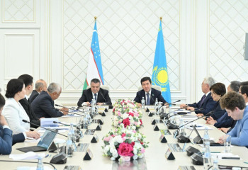 В Алматы прошло заседание Совета парламентов двух стран