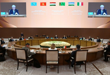 «Орталық Азия + Италия» бірінші саммиті: бірлескен декларация қабылданды