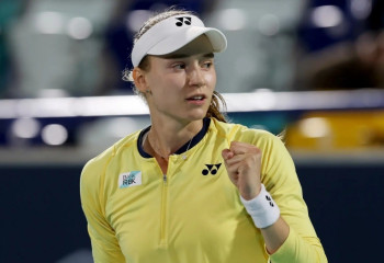 Елена Рыбакина «Ролан Гаррос» турнирінің 1/8 финалына шықты