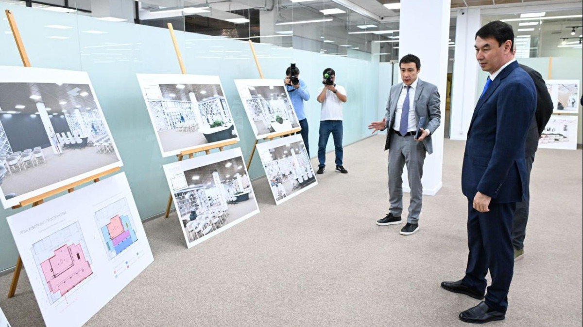  Пресс-служба акима города Алматы 