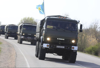 Қарулы күштер жауынгерлік дайындықты тексереді