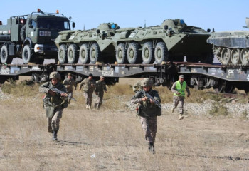 Масштабную проверку боеготовности планирует Минобороны Казахстана