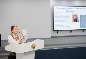 Проект школьницы из области Абай снизил случаи буллинга на 17%