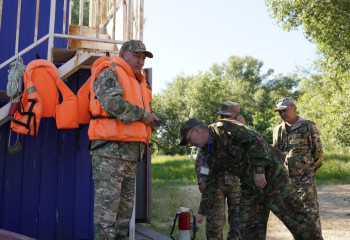 Лето близко: спасатели проверили пляжи Усть-Каменогорска