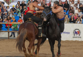 Ұлттық спортпен 660 мыңнан астам адам жүйелі түрде айналысады