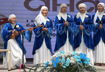 Түркістанда «Ұмай ана» фестивалі өтті