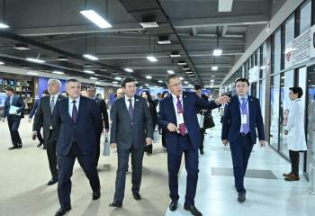 Қазақстан мен Өзбекстан Парламент басшылары инновациялық жобалармен танысты
