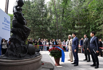 Алматыда саяси қуғын-сүргін құрбандарын еске алу іс-шарасы өтті