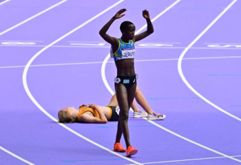 Жеңіл атлетші Нора Джеруто ел қоржынын алтын жүлдемен толықтырды