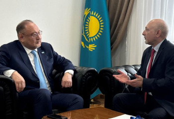 Қазақстан мен БҰҰ превентивті дипломатия саласындағы ынтымақтастықты күшейтуде