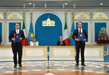 Казахстан и Италия наладят цифровой контроль за водой и модернизируют гидроинфраструктуру
