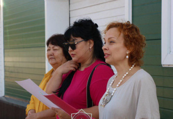 Жители села Тепличное выразили благодарность спасателям МЧС стихами