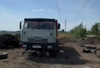 В Петропавловске 28 тысяч потребителей остались без света из-за незаконных земляных работ