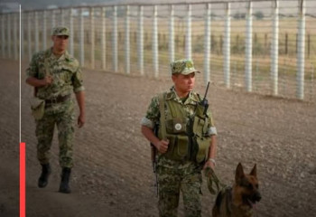 Атырауда Шекара қызметіне қабылдау науқаны жалғасуда