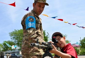 День открытых дверей в войсковой части 20030: школьники познакомились с армейской жизнью