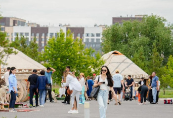 Елордада «JETI QAZYNA» этноауылы ашылды