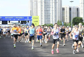 Astana Half Marathon: участие приняли атлеты из более чем 30 стран