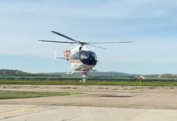 10 жасар қыз шұғыл түрде санавиациямен Өскеменге жеткізілді