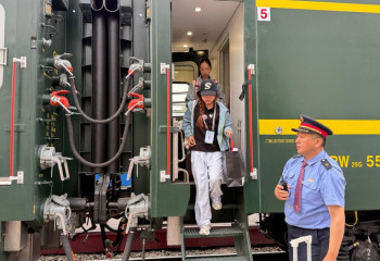 Алматыға Қытайдың Сиань қаласынан алғашқы туристік пойыз келіп жетті