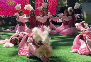 Шымкентте балаларға арналған өнер фестивалі өтті